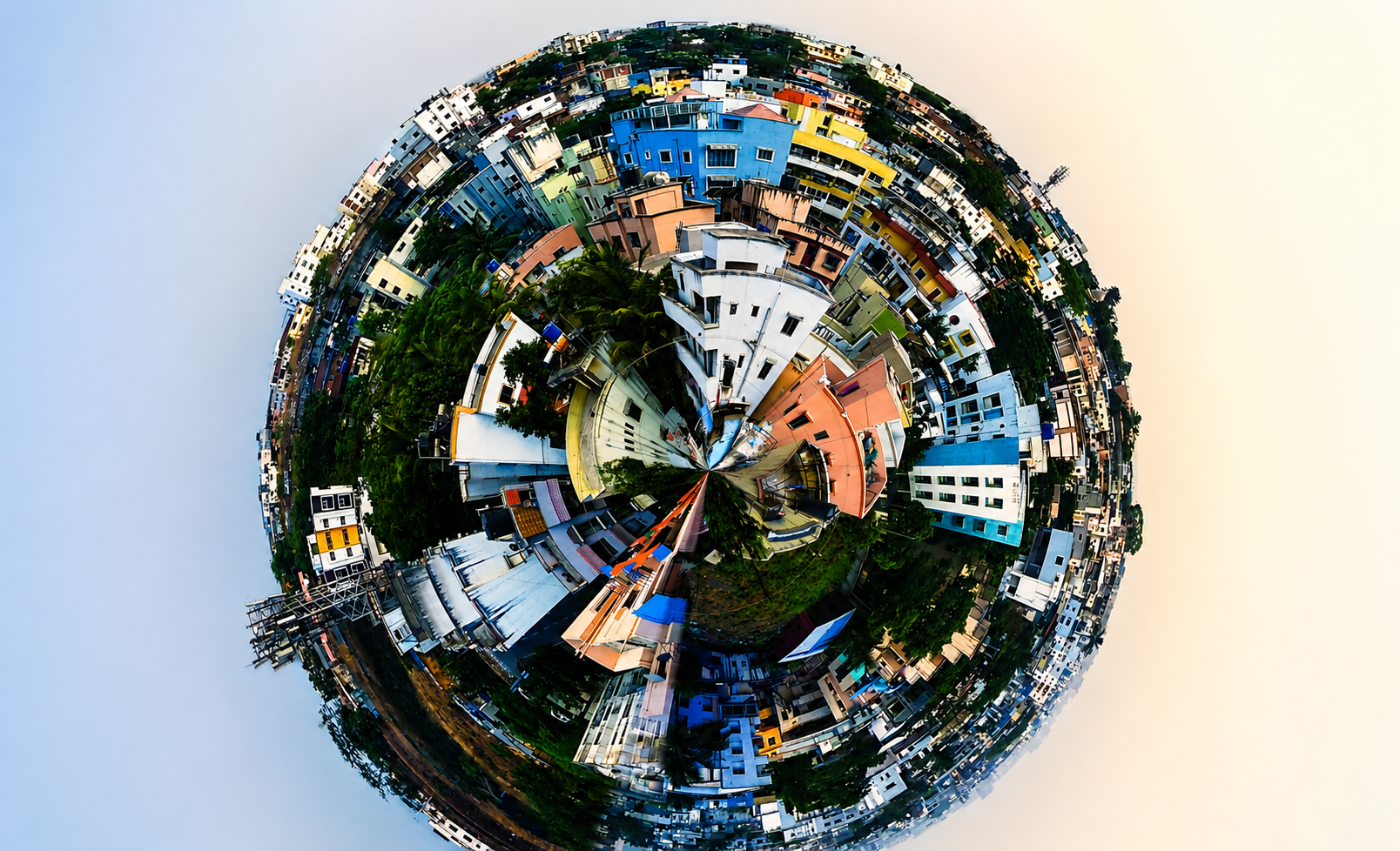 360° Virtual Tour Creation